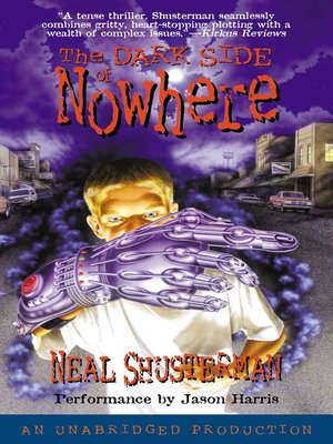 cover image of The Dark Side of Nowhere